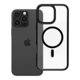 ROAR case MAG BUMPER compatible with MagSafe for IPHONE 16 Pro Max black