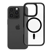 ROAR case MAG BUMPER compatible with MagSafe for IPHONE 16 Pro black