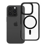 ROAR case MAG BUMPER compatible with MagSafe for IPHONE 16 Pro black