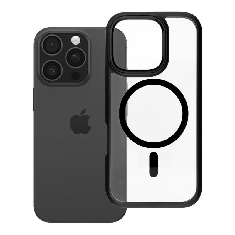 ROAR case MAG BUMPER compatible with MagSafe for IPHONE 16 Pro black ROAR case MAG BUMPER compatible with MagSafe for IPHONE 16 Pro black
