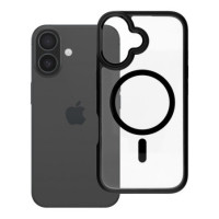 ROAR case MAG BUMPER compatible with MagSafe for IPHONE 16 black