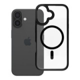ROAR case MAG BUMPER compatible with MagSafe for IPHONE 16 black