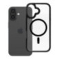 ROAR case MAG BUMPER compatible with MagSafe for IPHONE 16 black