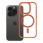 ROAR case MAG BUMPER compatible with MagSafe for IPHONE 15 Pro orange ROAR case MAG BUMPER compatible with MagSafe for IPHONE 15 Pro orange