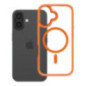 ROAR case MAG BUMPER compatible with MagSafe for IPHONE 16 orange