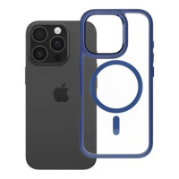 ROAR case MAG BUMPER compatible with MagSafe for IPHONE 16 Pro navy blue