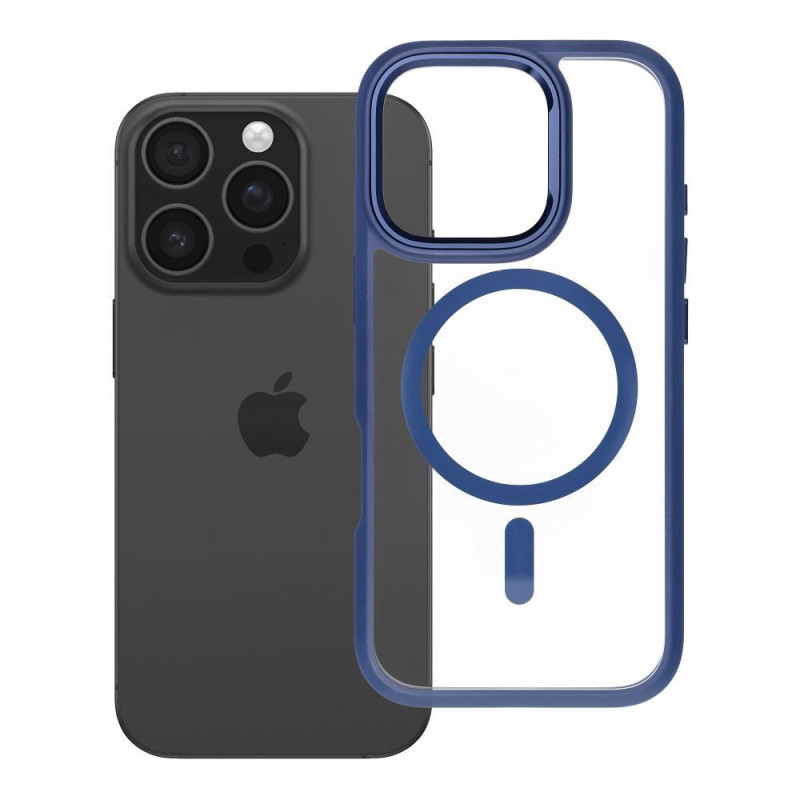 ROAR case MAG BUMPER compatible with MagSafe for IPHONE 16 Pro navy blue ROAR case MAG BUMPER compatible with MagSafe for IPHONE 16 Pro navy blue