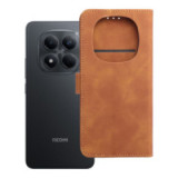 Flip case for Xiaomi Redmi NOTE 15 5G Tender Book brown