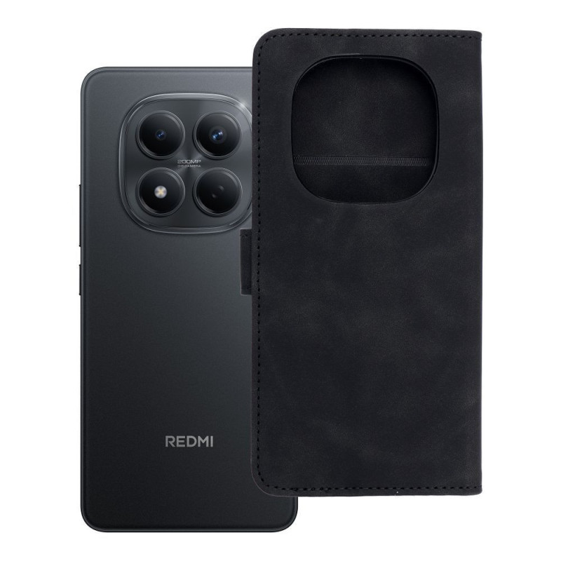 Flip case for Xiaomi Redmi NOTE 15 PRO 4G Tender Book black Flip case for Xiaomi Redmi NOTE 15 PRO 4G Tender Book black