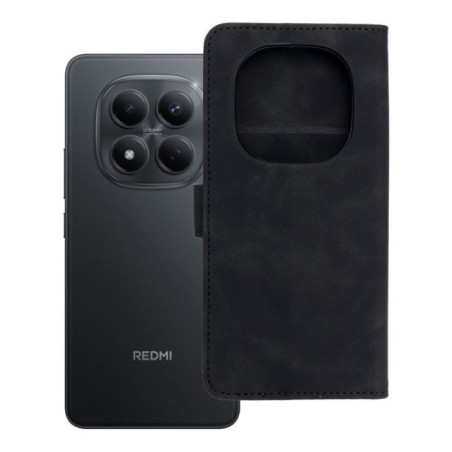 Flip case for Xiaomi Redmi NOTE 15 PRO 4G Tender Book black