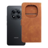 Flip case for Xiaomi Redmi NOTE 15 PRO 5G Tender Book brown