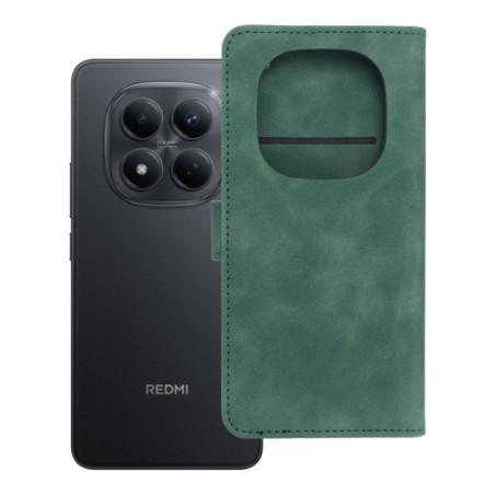 Flip case for Xiaomi Redmi NOTE 15 PRO 4G Tender Book green