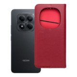 Flip case for Xiaomi Redmi NOTE 15 PRO 5G Smart Pro Book leather burgundy