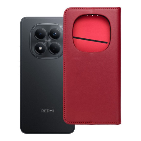Flip case for Xiaomi Redmi NOTE 15 PRO 5G Smart Pro Book leather burgundy