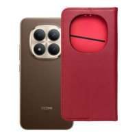 Flip case for Xiaomi Redmi NOTE 15 PRO PLUS 5G Smart PRO Book leather burgundy