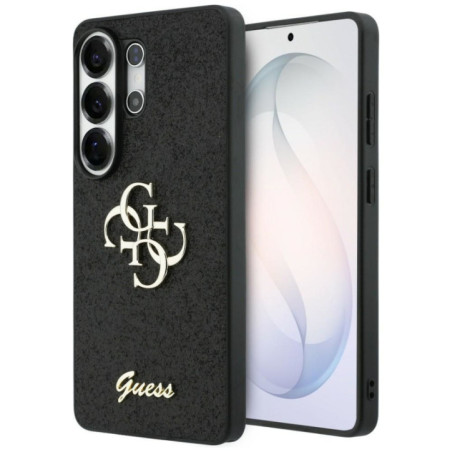 GUESS case for SAMSUNG S26 Ultra GUHCS26LHG4SGK (Fixed Glitter 4G Big Metal Logo) black