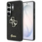 GUESS case for SAMSUNG S26 Ultra GUHCS26LHG4SGK (Fixed Glitter 4G Big Metal Logo) black