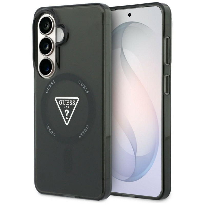 GUESS case for SAMSUNG S26 GUHMS26SHGTMLCGK (Magnetic IML Gradient Triangle) black GUESS case for SAMSUNG S26 GUHMS26SHGTMLCGK (Magnetic IML Gradient Triangle) black