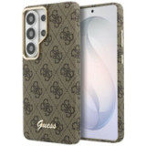 GUESS case for SAMSUNG S26 Ultra GUHMS26L5P4FWMSW (4G Script MagSafe) brown