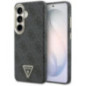 GUESS case for SAMSUNG S26 GUHMS26SP4GTDGMK (4G Triangle Logo MagSafe) black