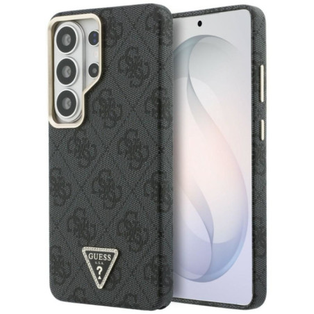 GUESS case for SAMSUNG S26 Ultra GUHMS26LP4GTDGMK (4G Triangle Logo MagSafe) black