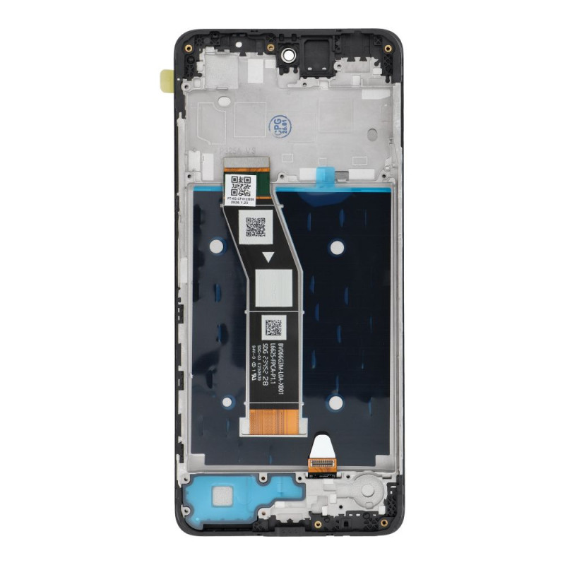 FixCell LCD Display for MOTOROLA G24 / G24 POWER  OEM with frame