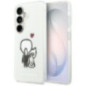 KARL LAGERFELD case for SAMSUNG S26 KLHMS26S6HKCBHH (Magnetic IML K&C Back Logo) transparent