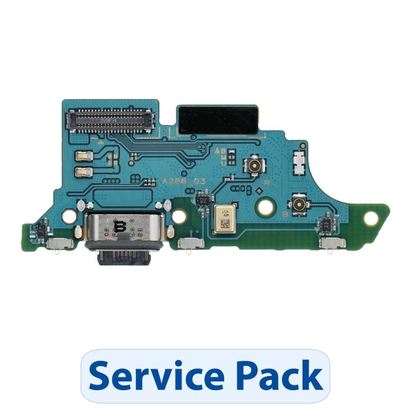 ServicePack Charging Board SAMSUNG A26 5G A266B GH96-19386A ServicePack Charging Board SAMSUNG A26 5G A266B GH96-19386A
