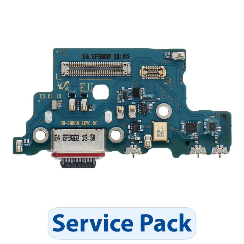 ServicePack Charging Board SAMSUNG S20 Ultra 5G G988F GH96-13300A ServicePack Charging Board SAMSUNG S20 Ultra 5G G988F GH96-13300A