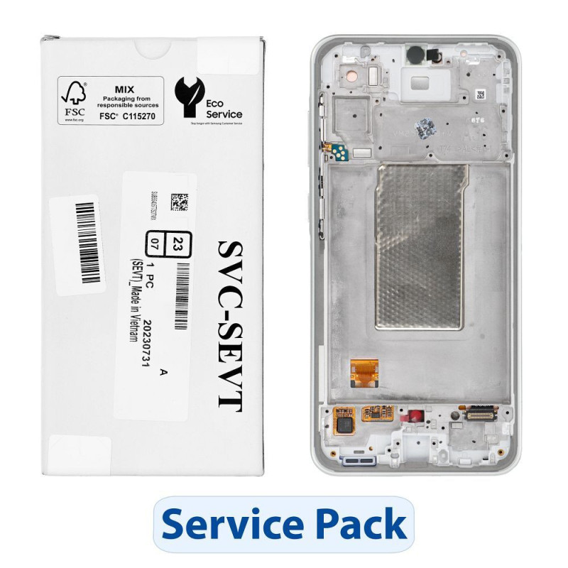 ServicePack LCD Display SAMSUNG A36 5G A366B Lime GH82-36841C ServicePack LCD Display SAMSUNG A36 5G A366B Lime GH82-36841C