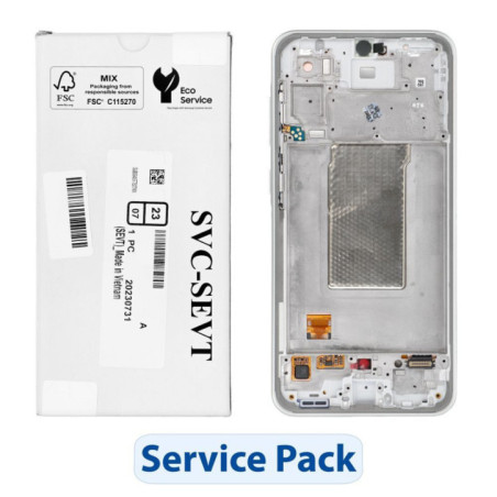 ServicePack LCD Display SAMSUNG A36 5G A366B Lime GH82-36841C