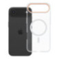 Case for iPhone 17 AIR Go Orange compatible with MagSafe transparent Case for iPhone 17 AIR Go Orange compatible with MagSafe transparent