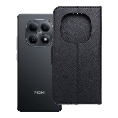 Flip case for Xiaomi Redmi NOTE 15 5G Fancy Book black
