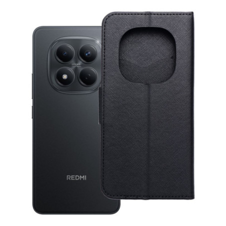 Flip case for Xiaomi Redmi NOTE 15 PRO 5G Fancy Book black