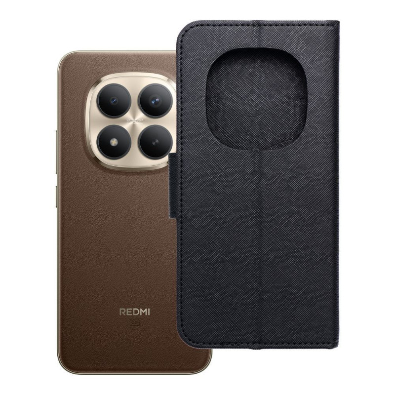 Flip case for Xiaomi Redmi NOTE 15 PRO PLUS 5G Fancy Book black Flip case for Xiaomi Redmi NOTE 15 PRO PLUS 5G Fancy Book black