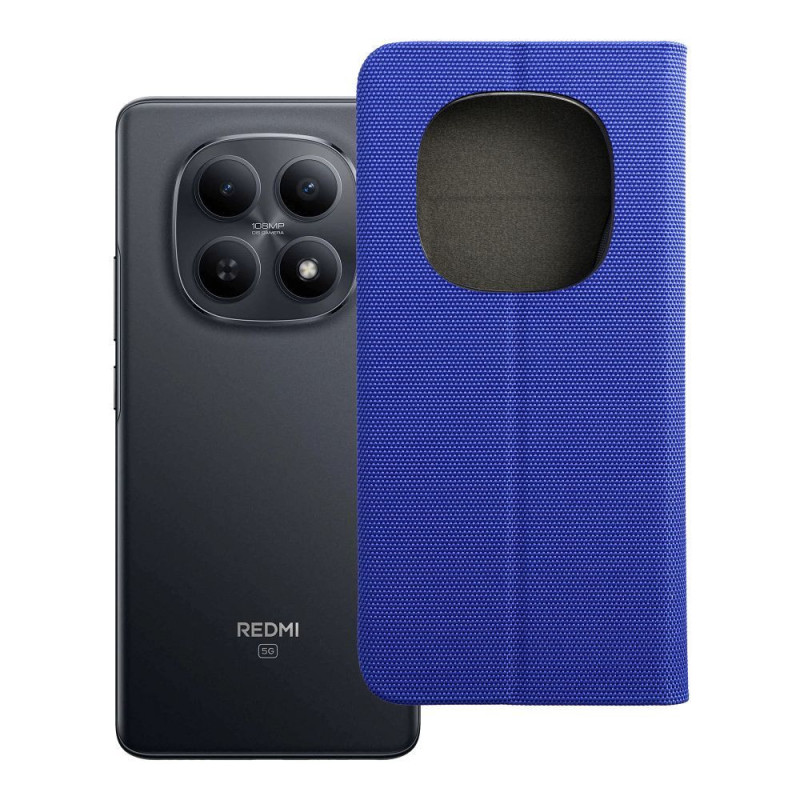 Flip case for Xiaomi Redmi NOTE 15 PRO 5G Sensitive Book blue
