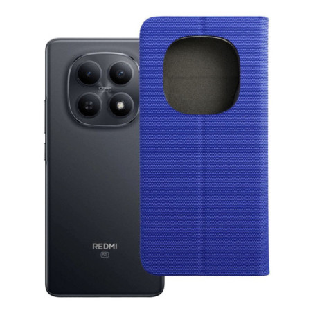 Flip case for Xiaomi Redmi NOTE 15 PRO 5G Sensitive Book blue