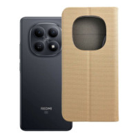 Flip case for Xiaomi Redmi NOTE 15 PRO 5G Sensitive Book gold