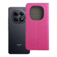 Flip case for Xiaomi Redmi NOTE 15 5G Sensitive Book pink