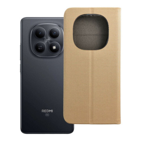 Flip case for Xiaomi Redmi NOTE 15 5G Sensitive Book gold
