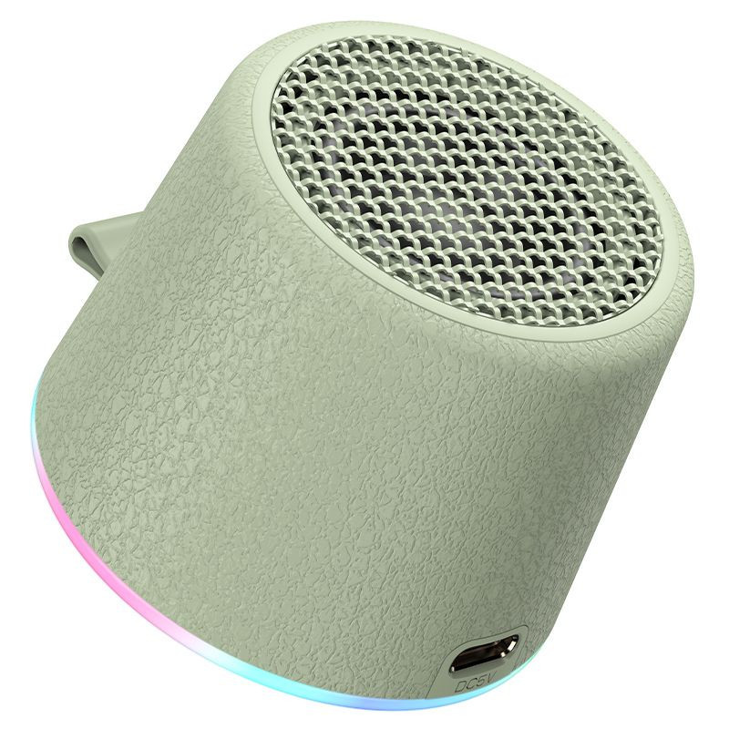 Wireless speaker 8W 4h Hoco HC49 green Wireless speaker 8W 4h Hoco HC49 green