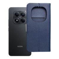 Flip case for Xiaomi Redmi NOTE 15 PRO 5G Split Book navy and cream