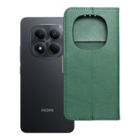 Flip case for Xiaomi Redmi NOTE 15 5G Split Book green and gold