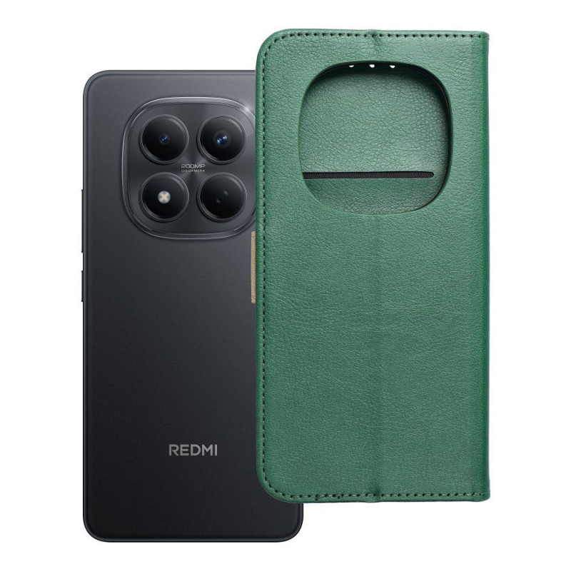 Flip case for Xiaomi Redmi NOTE 15 PRO 5G Split Book green and gold Flip case for Xiaomi Redmi NOTE 15 PRO 5G Split Book green and gold