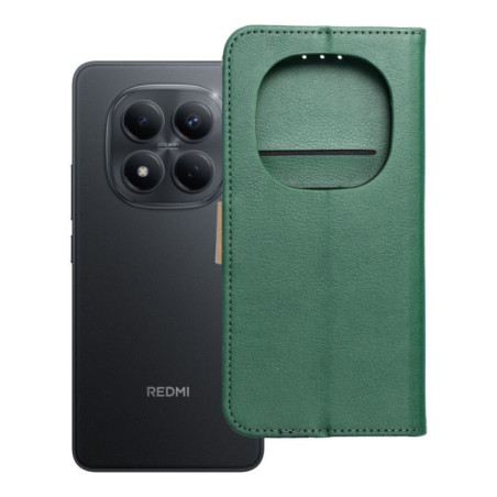 Flip case for Xiaomi Redmi NOTE 15 PRO Plus 5G Split Book green and gold