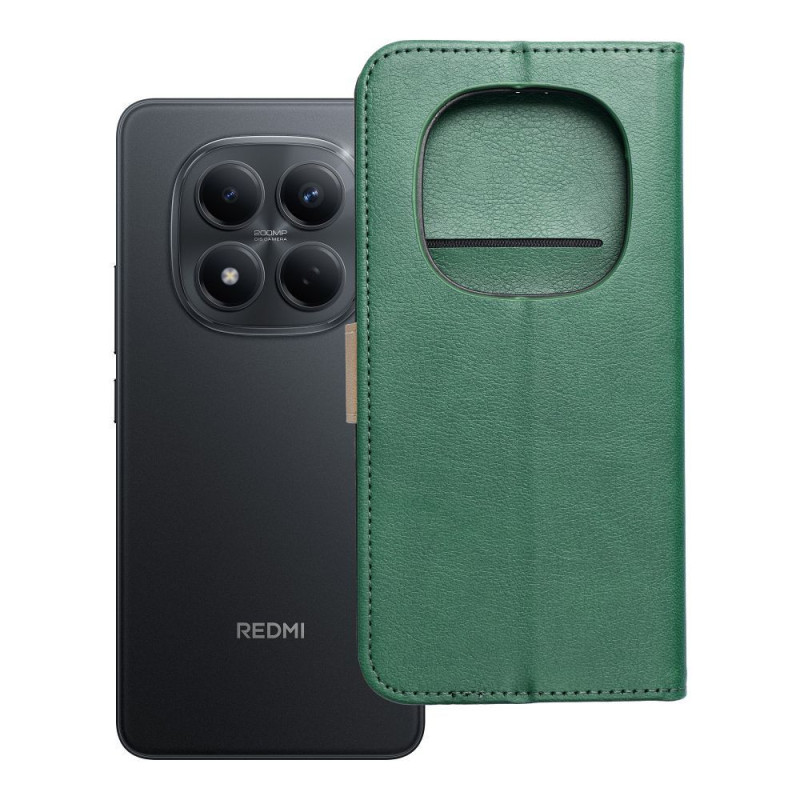 Flip case for Xiaomi Redmi NOTE 15 PRO 4G Split Book green and gold Flip case for Xiaomi Redmi NOTE 15 PRO 4G Split Book green and gold