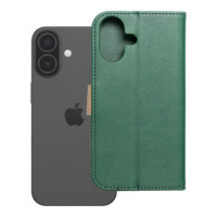 Flip case for iPhone 17 / 18 Split Book green and gold