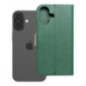 Flip case for iPhone 17 / 18 Split Book green and gold