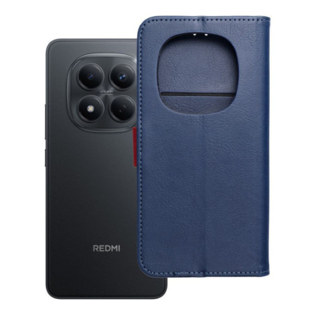 Flip case for Xiaomi Redmi NOTE 15 5G Split Book navy and red