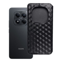 Flip case for Xiaomi Redmi NOTE 15 PRO Plus 5G Cubic Book black